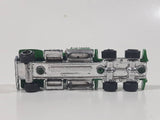 Unknown Brand Semi Tractor Truck Green Die Cast Toy Car Vehicle