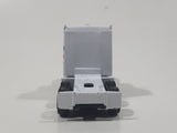 Unknown Brand Semi Tractor Truck White Die Cast Toy Car Vehicle