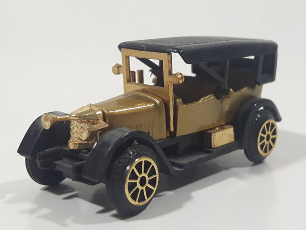 Vintage Reader's Digest High Speed Corgi Packard Gold and Black No. 306 Classic Die Cast Toy Antique Car Vehicle
