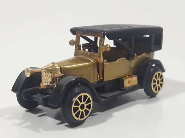 Vintage Reader's Digest High Speed Corgi Packard Gold and Black No. 306 Classic Die Cast Toy Antique Car Vehicle