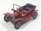 Vintage Lesney Matchbox Models of YesterYear No. Y-1 1911 Ford Model T Red Die Cast Toy Antique Car Vehicle