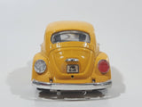 Universal Hobbies VW Beetle 1303 Yellow 1/43 Scale Die Cast Toy Car Vehicle