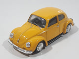 Universal Hobbies VW Beetle 1303 Yellow 1/43 Scale Die Cast Toy Car Vehicle