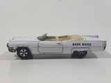 Vintage 1981 Warner Bro. ERTL Dukes of Hazzard Boss Hogg Cadillac Convertible White Die Cast Toy Car Vehicle TV Show Collectible