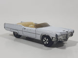 Vintage 1981 Warner Bro. ERTL Dukes of Hazzard Boss Hogg Cadillac Convertible White Die Cast Toy Car Vehicle TV Show Collectible