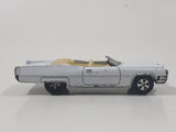 Vintage 1981 Warner Bro. ERTL Dukes of Hazzard Boss Hogg Cadillac Convertible White Die Cast Toy Car Vehicle TV Show Collectible