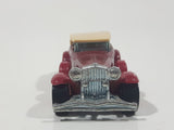 1986 Hot Wheels '31 Doozie Maroon Red Die Cast Toy Car Vehicle WW Malaysia