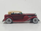 1986 Hot Wheels '31 Doozie Maroon Red Die Cast Toy Car Vehicle WW Malaysia