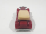 1986 Hot Wheels '31 Doozie Maroon Red Die Cast Toy Car Vehicle WW Malaysia