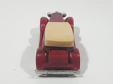 1986 Hot Wheels '31 Doozie Maroon Red Die Cast Toy Car Vehicle WW Malaysia