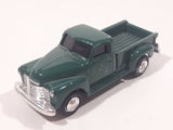 Ertl Farm Country 1950 Chevy Pickup Truck Green 1/64 Scale Die Cast Toy Car Vehicle