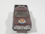 Vintage 1982 Ertl Universal Studios The Fall Guy GMC Colt Pickup Truck Lee Majors Brown 1/64 Scale Die Cast Toy Car Vehicle