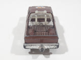 Vintage 1982 Ertl Universal Studios The Fall Guy GMC Colt Pickup Truck Lee Majors Brown 1/64 Scale Die Cast Toy Car Vehicle