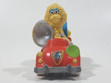 Vintage 1987 Playskool Sesame Street Big Bird Drum Music Band Car Die Cast Toy Car Vehicle