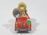 Vintage 1987 Playskool Sesame Street Big Bird Drum Music Band Car Die Cast Toy Car Vehicle