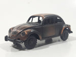 Vintage Miniature Volkswagen Beetle Sharpener Doll House Furniture Size Die Cast Toy Car Vehicle