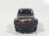 Vintage Miniature Volkswagen Beetle Sharpener Doll House Furniture Size Die Cast Toy Car Vehicle