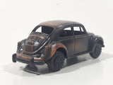 Vintage Miniature Volkswagen Beetle Sharpener Doll House Furniture Size Die Cast Toy Car Vehicle