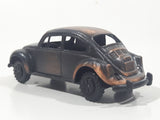 Vintage Miniature Volkswagen Beetle Sharpener Doll House Furniture Size Die Cast Toy Car Vehicle