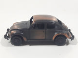 Vintage Miniature Volkswagen Beetle Sharpener Doll House Furniture Size Die Cast Toy Car Vehicle