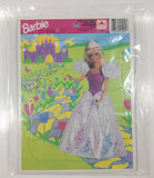 Vintage 1990 Golden Mattel Barbie Princess Frame Tray Puzzle