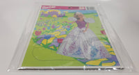Vintage 1990 Golden Mattel Barbie Princess Frame Tray Puzzle