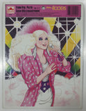 Vintage 1987 Golden Mattel Barbie and The Rockers Frame Tray Puzzle 4607B