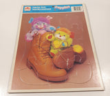 Vintage 1986 Whitman Golden Popples Frame Tray Puzzle 4509-00