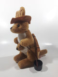 My Australia Kangroo with Joey and a Bucket 9 1/2" Stuffed Animal Plush Toy