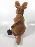 My Australia Kangroo with Joey and a Bucket 9 1/2" Stuffed Animal Plush Toy