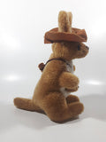 My Australia Kangroo with Joey and a Bucket 9 1/2" Stuffed Animal Plush Toy