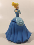 2012 Biip Toys Disney Cinderella 5 1/2" Tall Vinyl Coin Bank