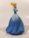 2012 Biip Toys Disney Cinderella 5 1/2" Tall Vinyl Coin Bank