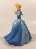 2012 Biip Toys Disney Cinderella 5 1/2" Tall Vinyl Coin Bank