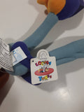 1994 Warner Bros. Looney Tunes Road Runner 16" Tall Stuffed Character Plush Toy