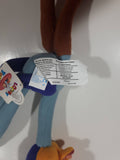 1994 Warner Bros. Looney Tunes Road Runner 16" Tall Stuffed Character Plush Toy