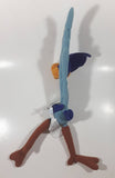 1994 Warner Bros. Looney Tunes Road Runner 16" Tall Stuffed Character Plush Toy