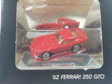 1989 Monogram 2030 Mini Exacts '62 Ferrari 250 GTO Red 1/87 H.O. Scale Plastic Die Cast Toy Car Vehicle New in Package