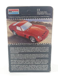 1989 Monogram 2030 Mini Exacts '62 Ferrari 250 GTO Red 1/87 H.O. Scale Plastic Die Cast Toy Car Vehicle New in Package