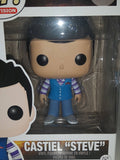 2015 Funko Pop! WBEI Supernatural Join The Hunt #304 Castiel "Steve" 4" Tall Toy Vinyl Bobblehead Figure New in Box