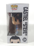 2015 Funko Pop! WBEI Supernatural Join The Hunt #304 Castiel "Steve" 4" Tall Toy Vinyl Bobblehead Figure New in Box
