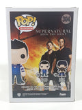 2015 Funko Pop! WBEI Supernatural Join The Hunt #304 Castiel "Steve" 4" Tall Toy Vinyl Bobblehead Figure New in Box