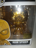 Funko Pop! Marvel Studios The First Ten Years Avengers Infinity War #440 Iron Spider Gold 4" Tall Toy Vinyl Bobblehead Figure New in Box