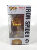 Funko Pop! Marvel Studios The First Ten Years Avengers Infinity War #440 Iron Spider Gold 4" Tall Toy Vinyl Bobblehead Figure New in Box