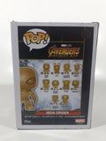 Funko Pop! Marvel Studios The First Ten Years Avengers Infinity War #440 Iron Spider Gold 4" Tall Toy Vinyl Bobblehead Figure New in Box