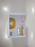 Funko Pop! Marvel Studios The First Ten Years Avengers Infinity War #440 Iron Spider Gold 4" Tall Toy Vinyl Bobblehead Figure New in Box