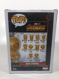 Funko Pop! Marvel Studios The First Ten Years Avengers Infinity War #440 Iron Spider Gold 4" Tall Toy Vinyl Bobblehead Figure New in Box