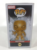 Funko Pop! Marvel Studios The First Ten Years Avengers Infinity War #440 Iron Spider Gold 4" Tall Toy Vinyl Bobblehead Figure New in Box