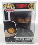 2017 Funko Pop! Comics Hellboy #04 Lobster Johnson 4" Tall Toy Vinyl Figure New in Box