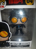 2017 Funko Pop! Comics Hellboy #04 Lobster Johnson 4" Tall Toy Vinyl Figure New in Box
